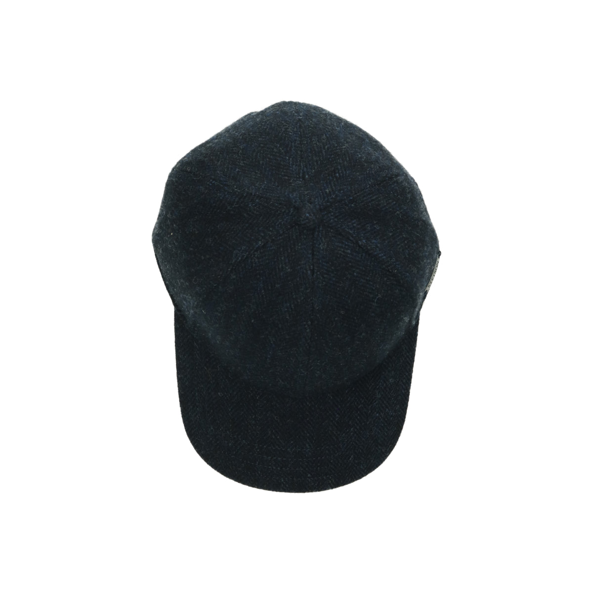 Baseball Cap Wool Herringbone fischgrat grau | Bildmaterial bereitgestellt von SHOES.PLEASE.