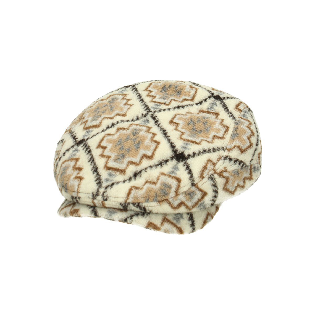 Driver Cap Navajo Jersey beige | Bildmaterial bereitgestellt von SHOES.PLEASE.