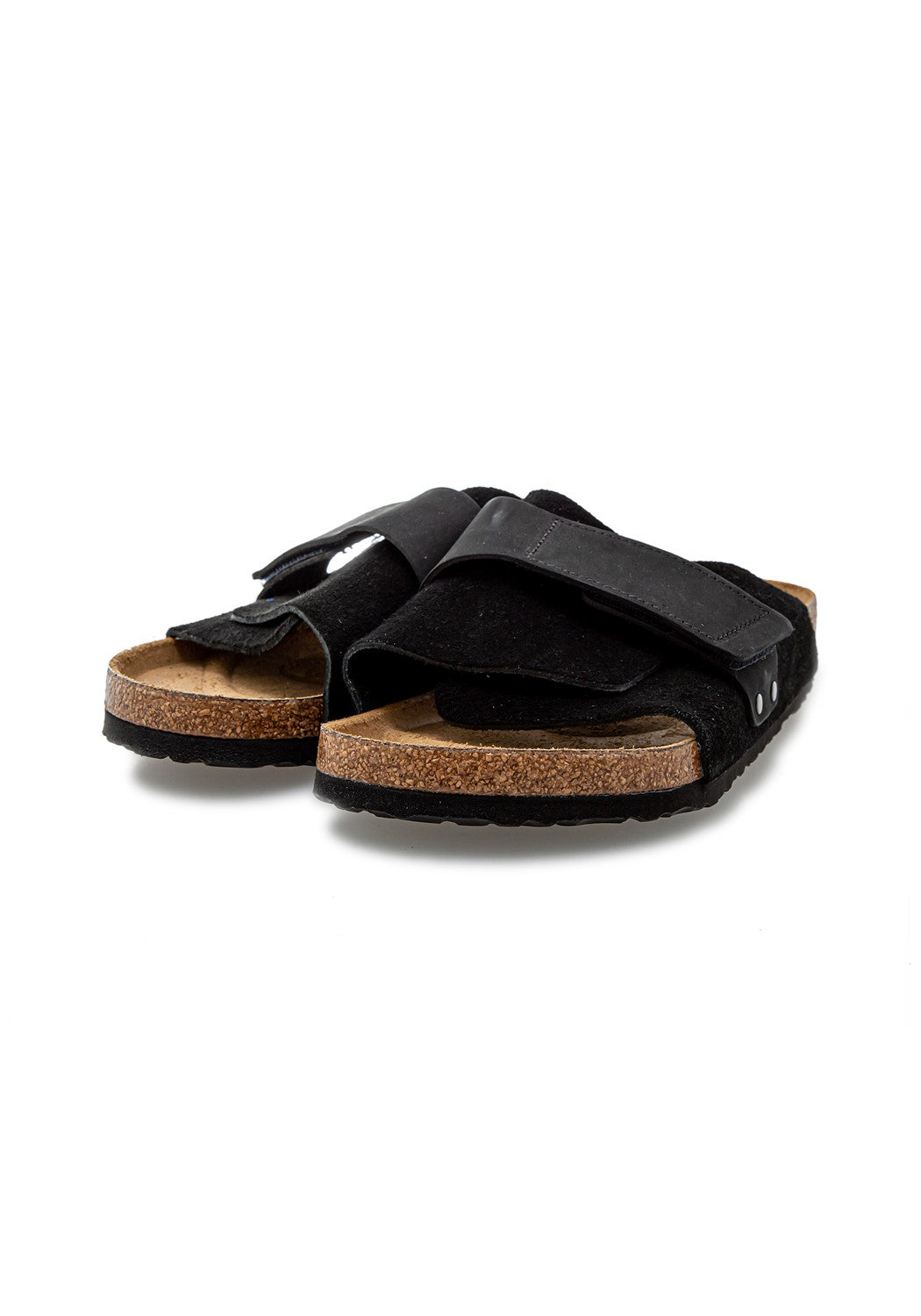 Kyoto VL Soft Suede & nubuck black | Bildmaterial bereitgestellt von SHOES.PLEASE.