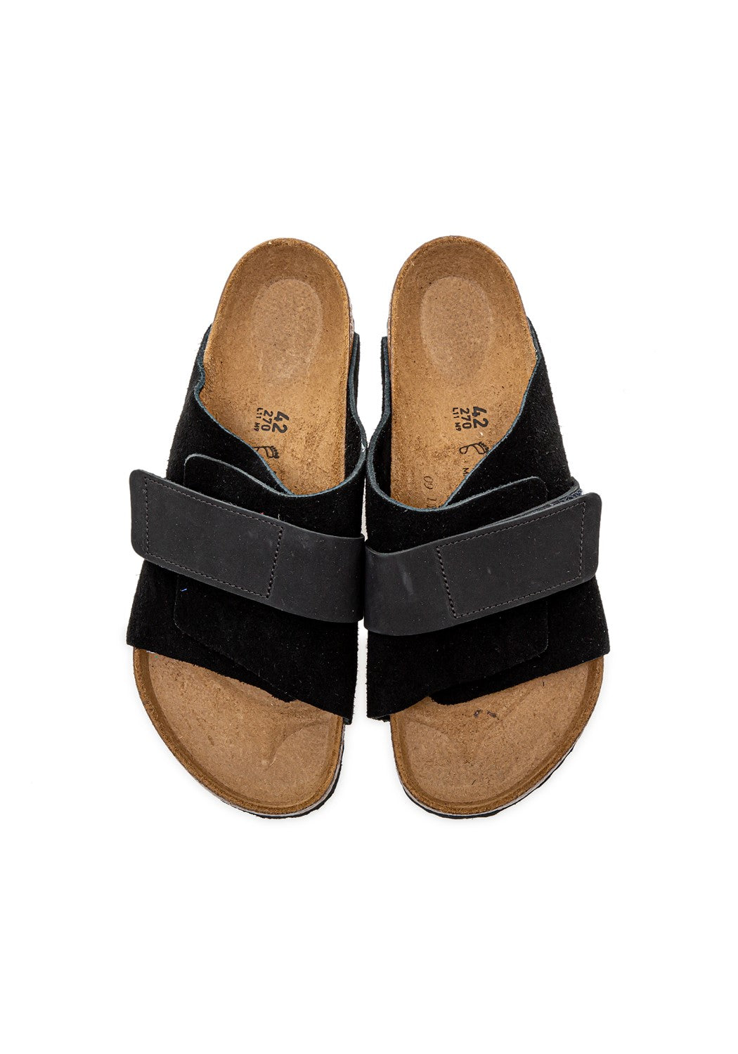Kyoto VL Soft Suede & nubuck black | Bildmaterial bereitgestellt von SHOES.PLEASE.