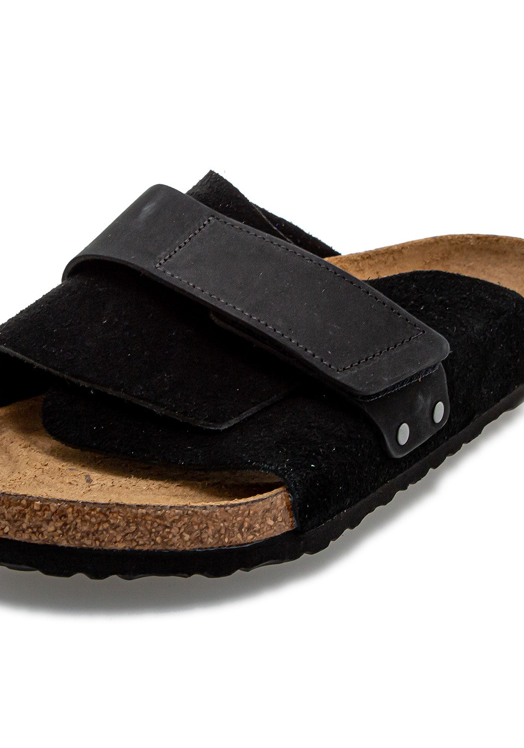 Kyoto VL Soft Suede & nubuck black | Bildmaterial bereitgestellt von SHOES.PLEASE.