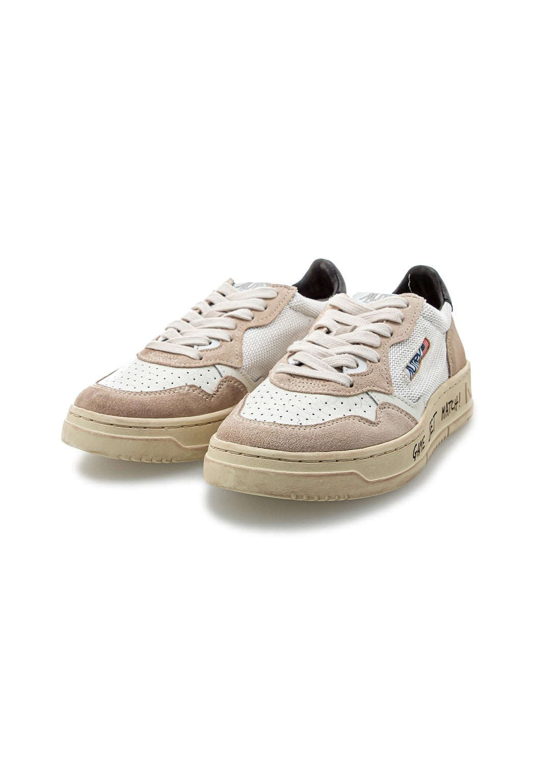 Autry 01 Low Wmn dra/wri blk | Bildmaterial bereitgestellt von SHOES.PLEASE.