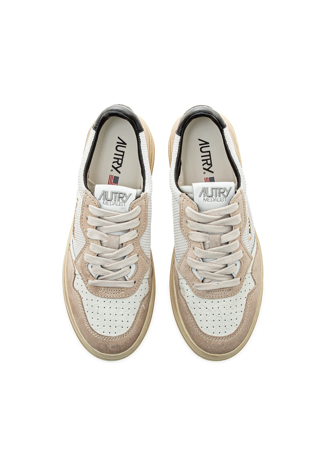 Autry 01 Low Wmn dra/wri blk | Bildmaterial bereitgestellt von SHOES.PLEASE.