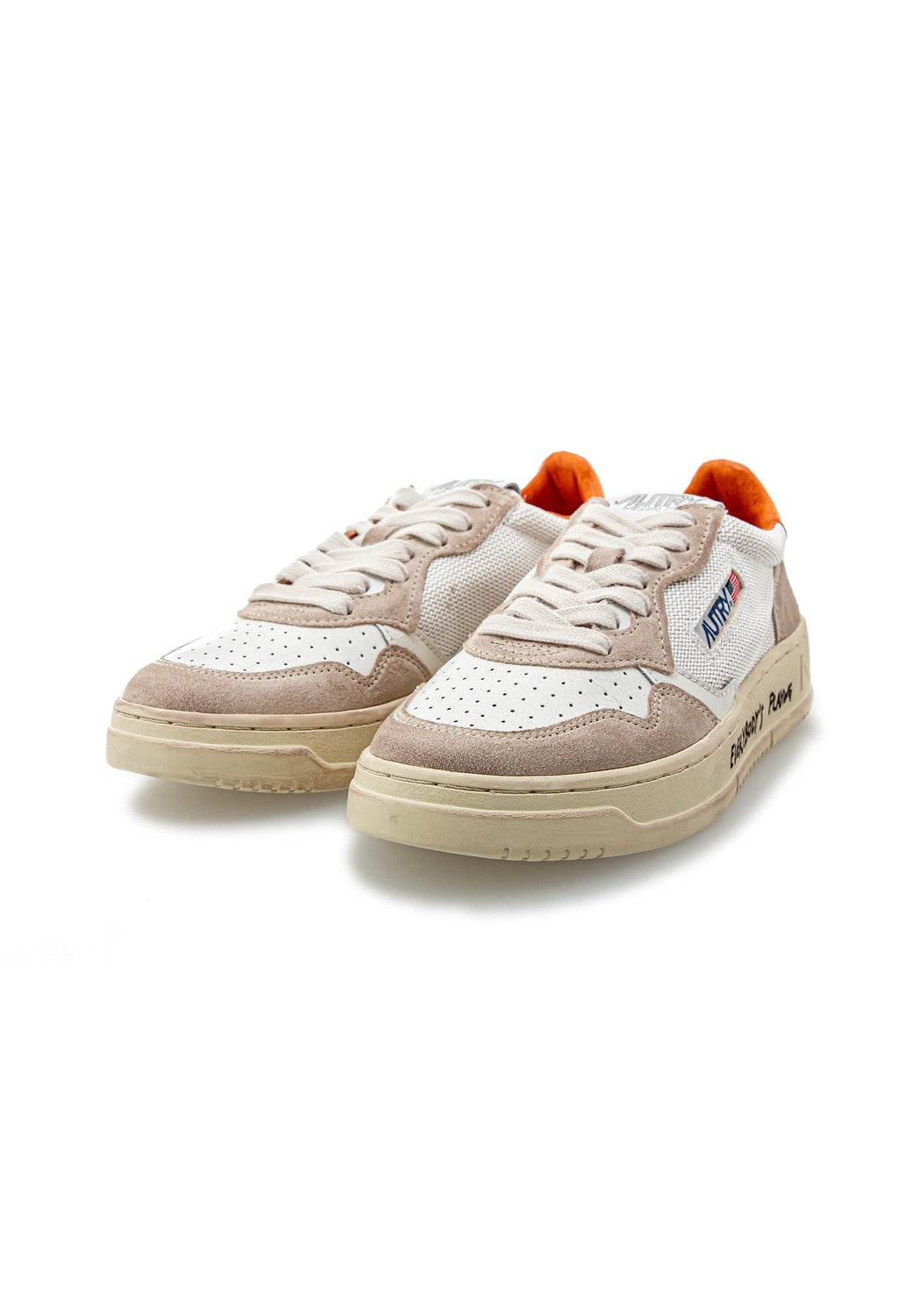 Autry 01 Low Wmn dra/wri red | Bildmaterial bereitgestellt von SHOES.PLEASE.