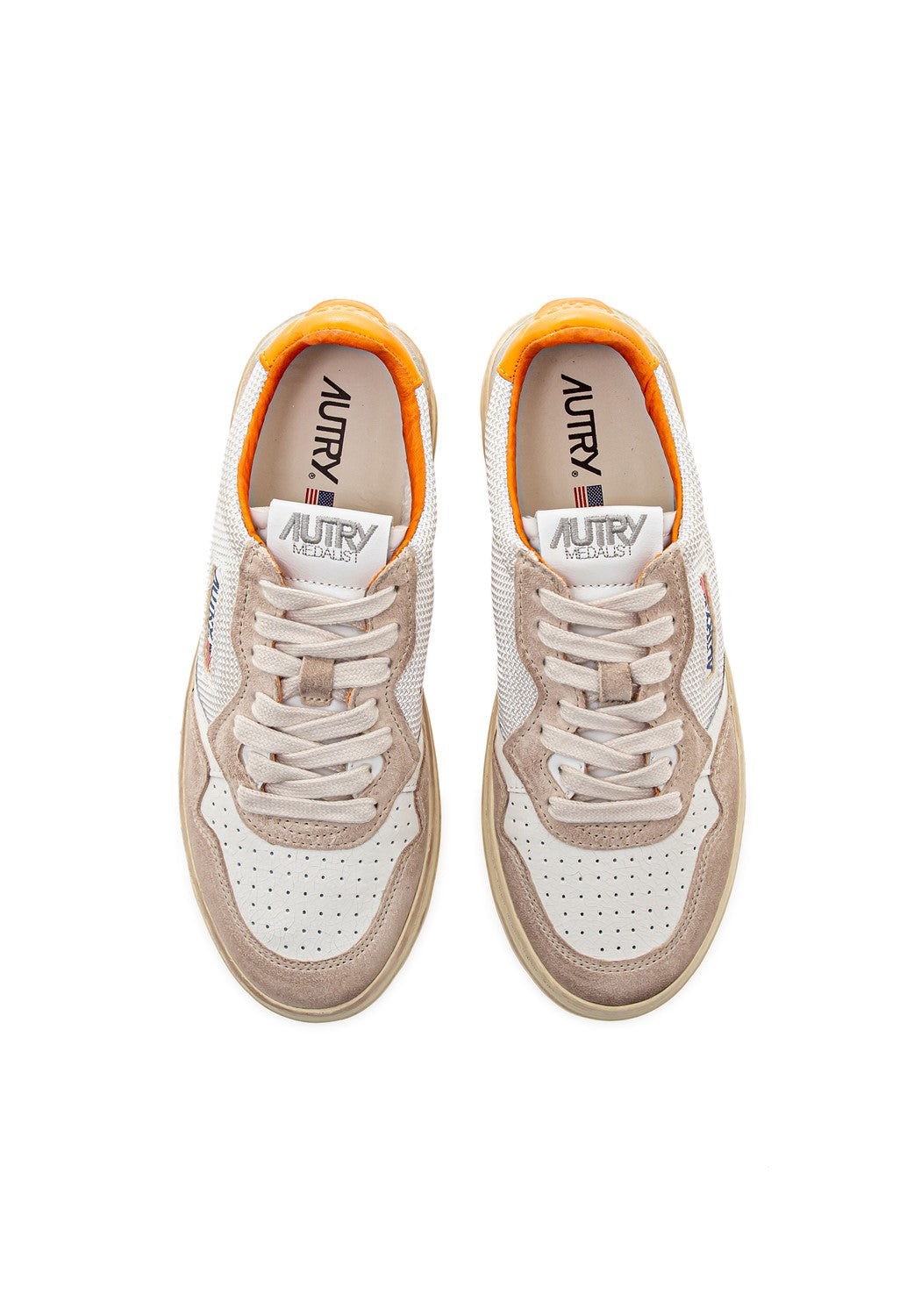 Autry 01 Low Wmn dra/wri red | Bildmaterial bereitgestellt von SHOES.PLEASE.