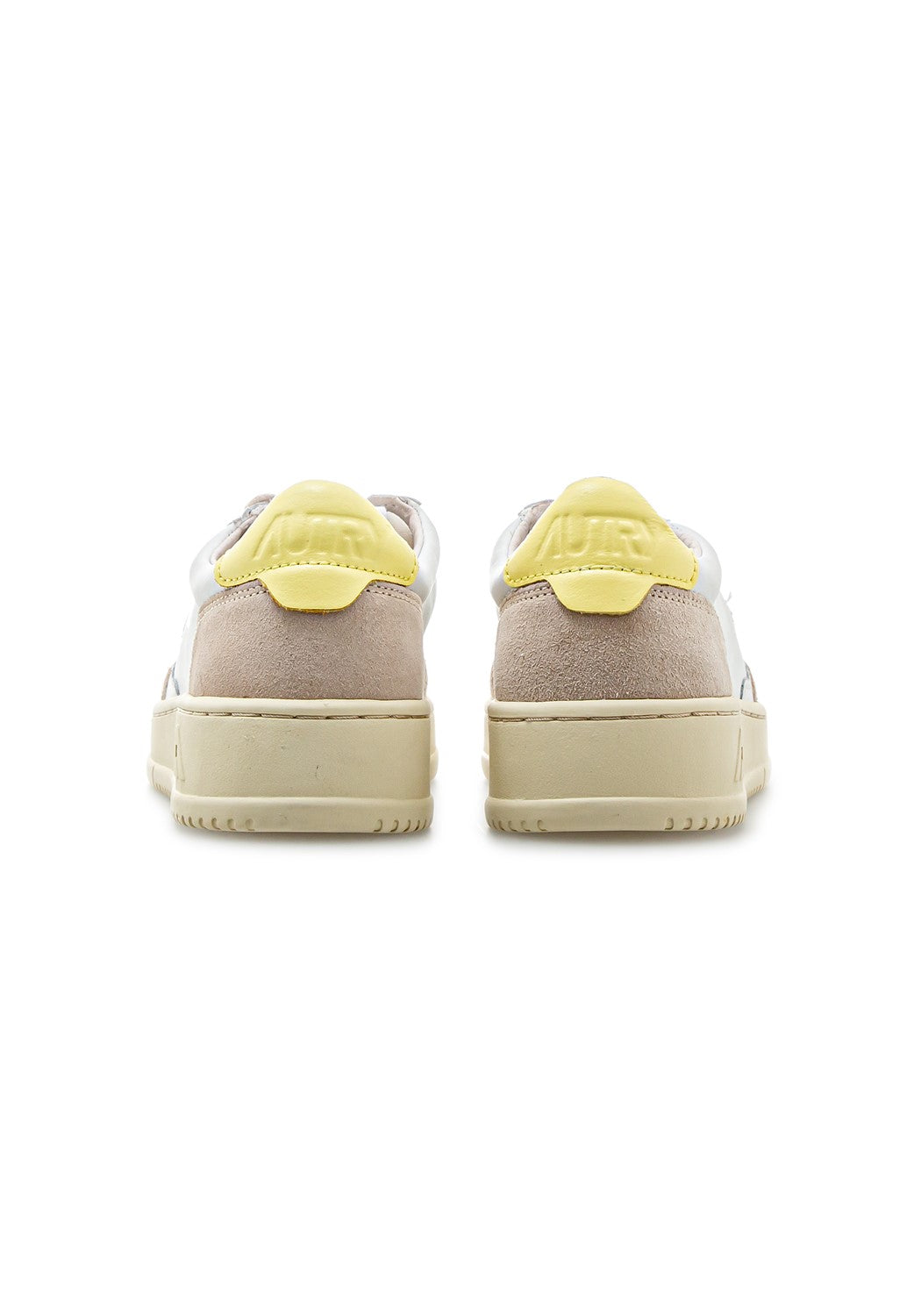 Autry 01 Low Wmn Leather/Suede wht/iris | Bildmaterial bereitgestellt von SHOES.PLEASE.