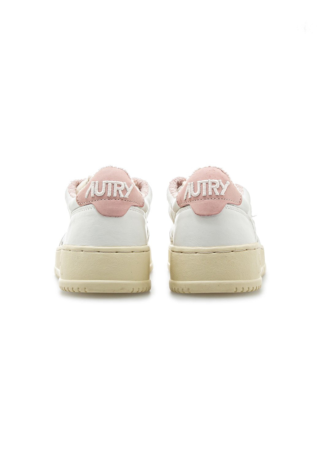 Autry 01 Low Wmn Goat/Spo wht/powder | Bildmaterial bereitgestellt von SHOES.PLEASE.