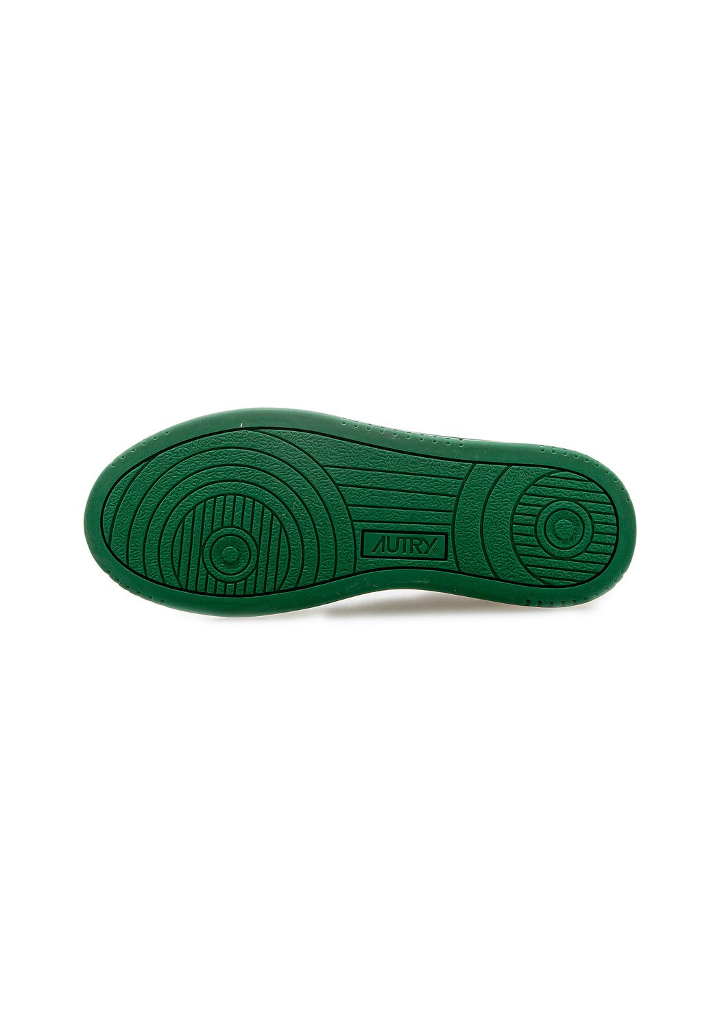 Autry 01 Low Wmn Leather/Leather wht/grn | Bildmaterial bereitgestellt von SHOES.PLEASE.