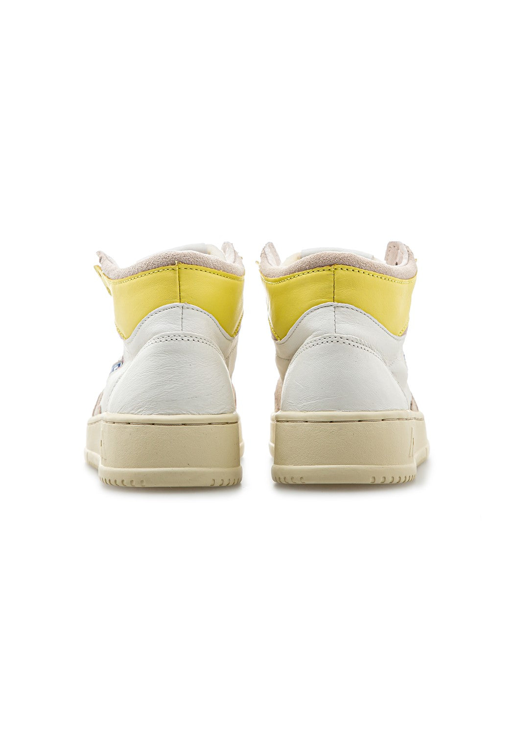Autry Mid Wmn Goat/Suede yel iris | Bildmaterial bereitgestellt von SHOES.PLEASE.