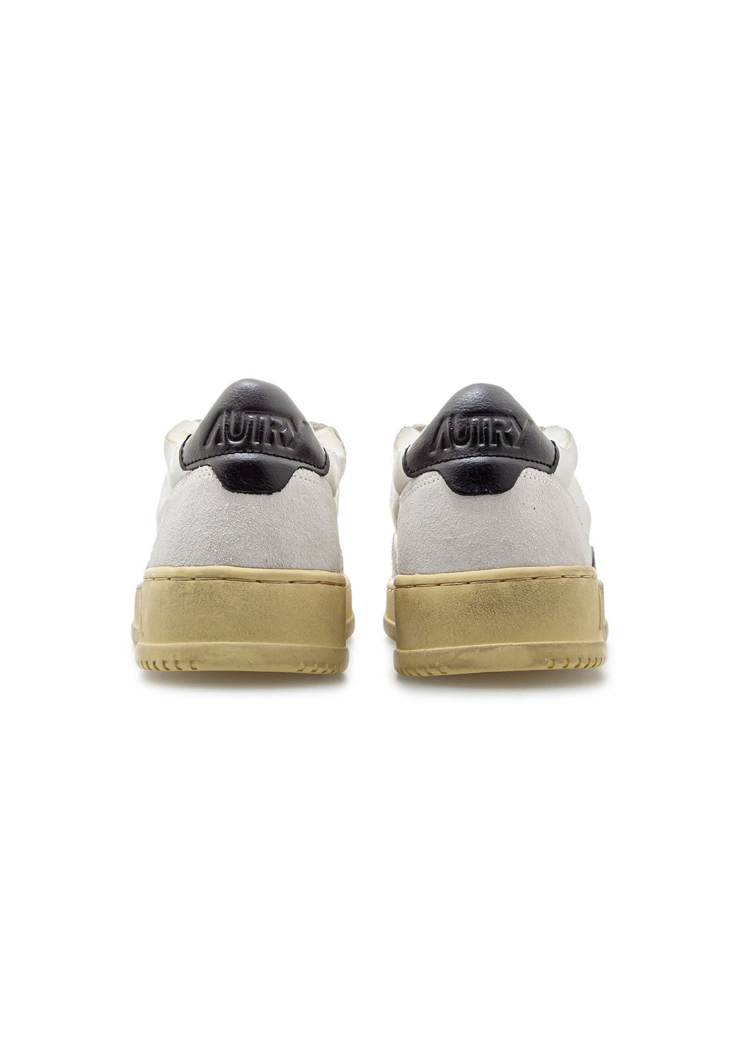 Autry 01 Low Men Dra/Goat wht/blk | Bildmaterial bereitgestellt von SHOES.PLEASE.