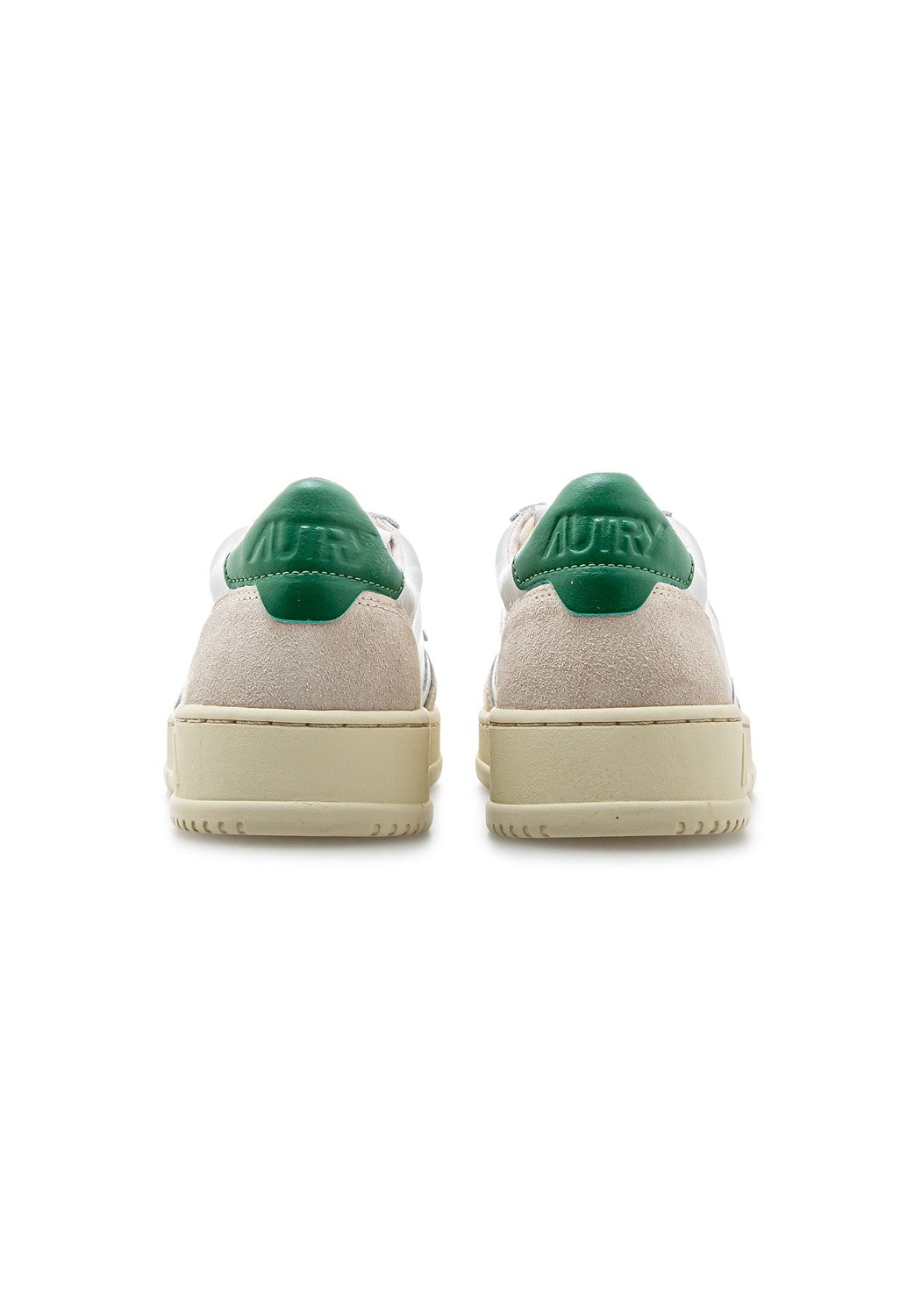 Autry 01 Low Men Leather/Suede wht/am | Bildmaterial bereitgestellt von SHOES.PLEASE.