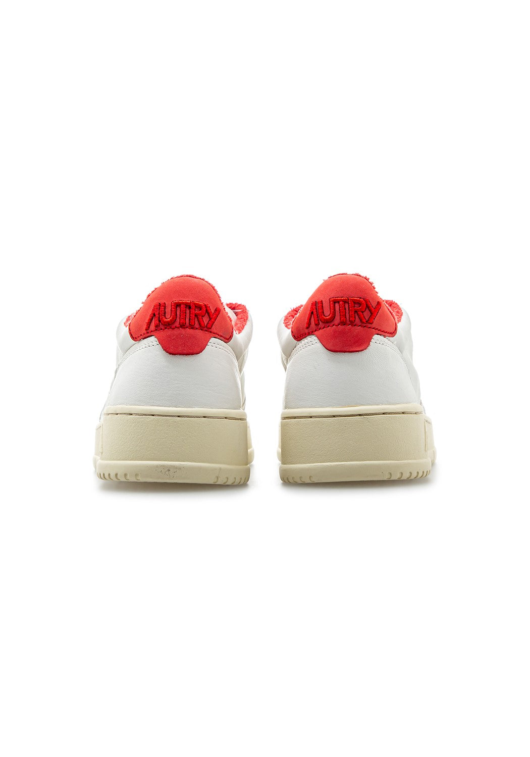 Autry 01 Low Men Goat/Spo wht/red | Bildmaterial bereitgestellt von SHOES.PLEASE.