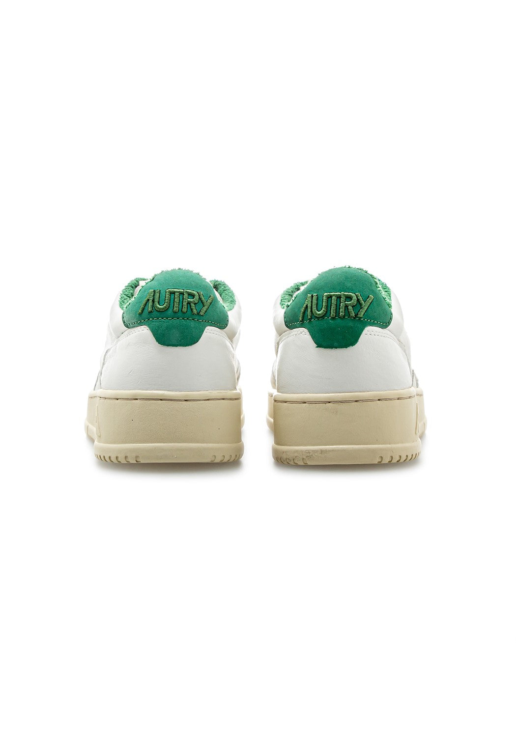 Autry 01 Low Men Goat/Spo wht/grn | Bildmaterial bereitgestellt von SHOES.PLEASE.