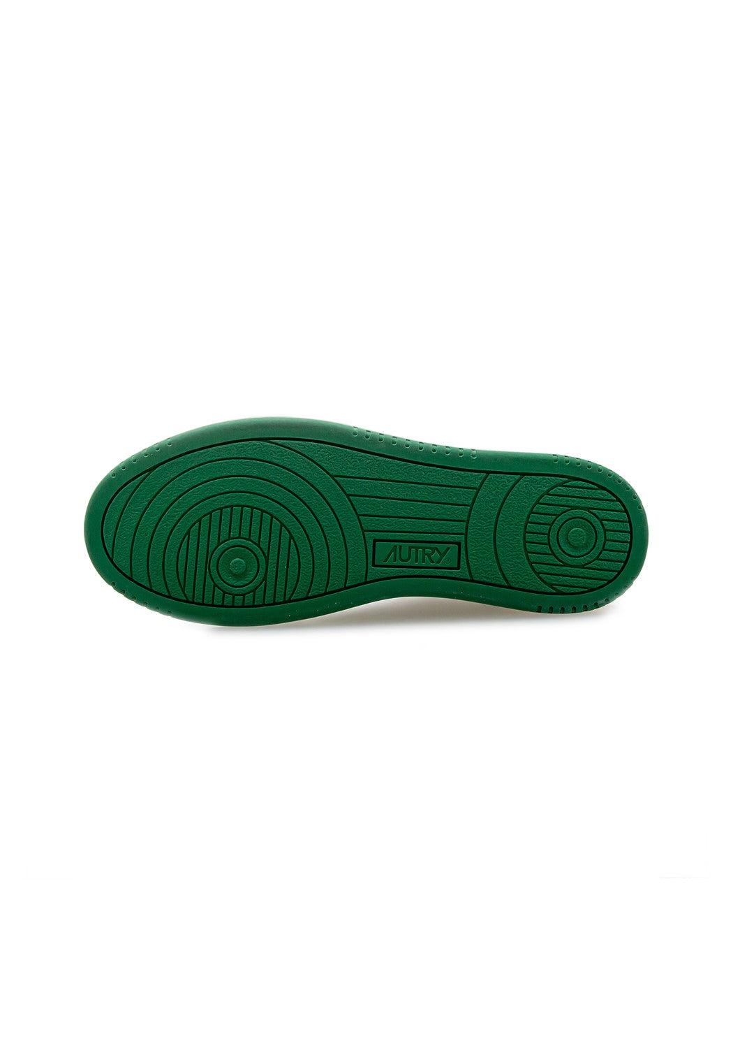 Autry 01 Low Men Leather/Leather wht/grn | Bildmaterial bereitgestellt von SHOES.PLEASE.
