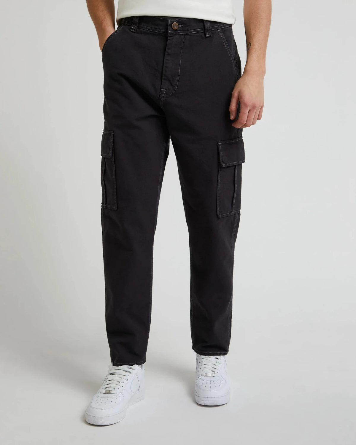 CARGO_PANT WASHED_black | Bildmaterial bereitgestellt von SHOES.PLEASE.