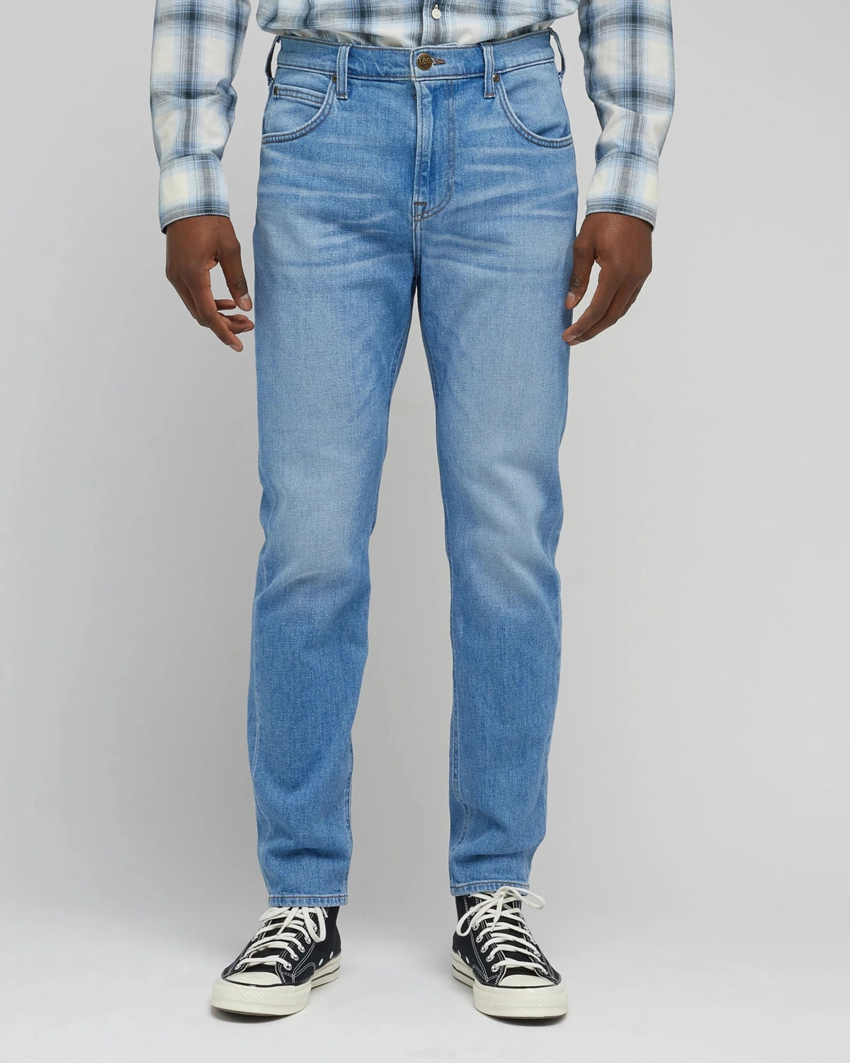 AUSTIN UNION_CITY_WORN_IN medium denim | Bildmaterial bereitgestellt von SHOES.PLEASE.