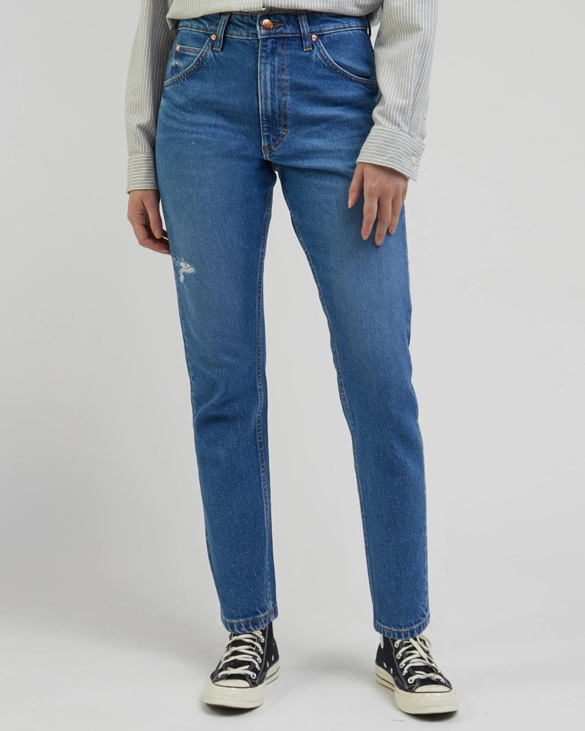 RIDER_JEANS RIVER_DEEP medium denim | Bildmaterial bereitgestellt von SHOES.PLEASE.