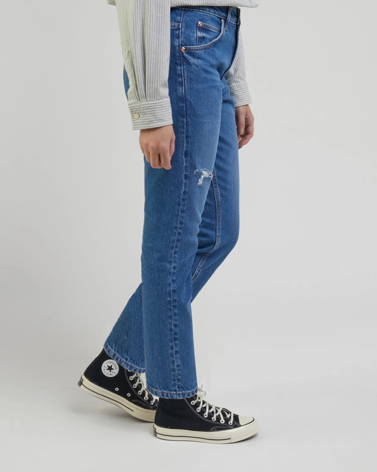 RIDER_JEANS RIVER_DEEP medium denim | Bildmaterial bereitgestellt von SHOES.PLEASE.