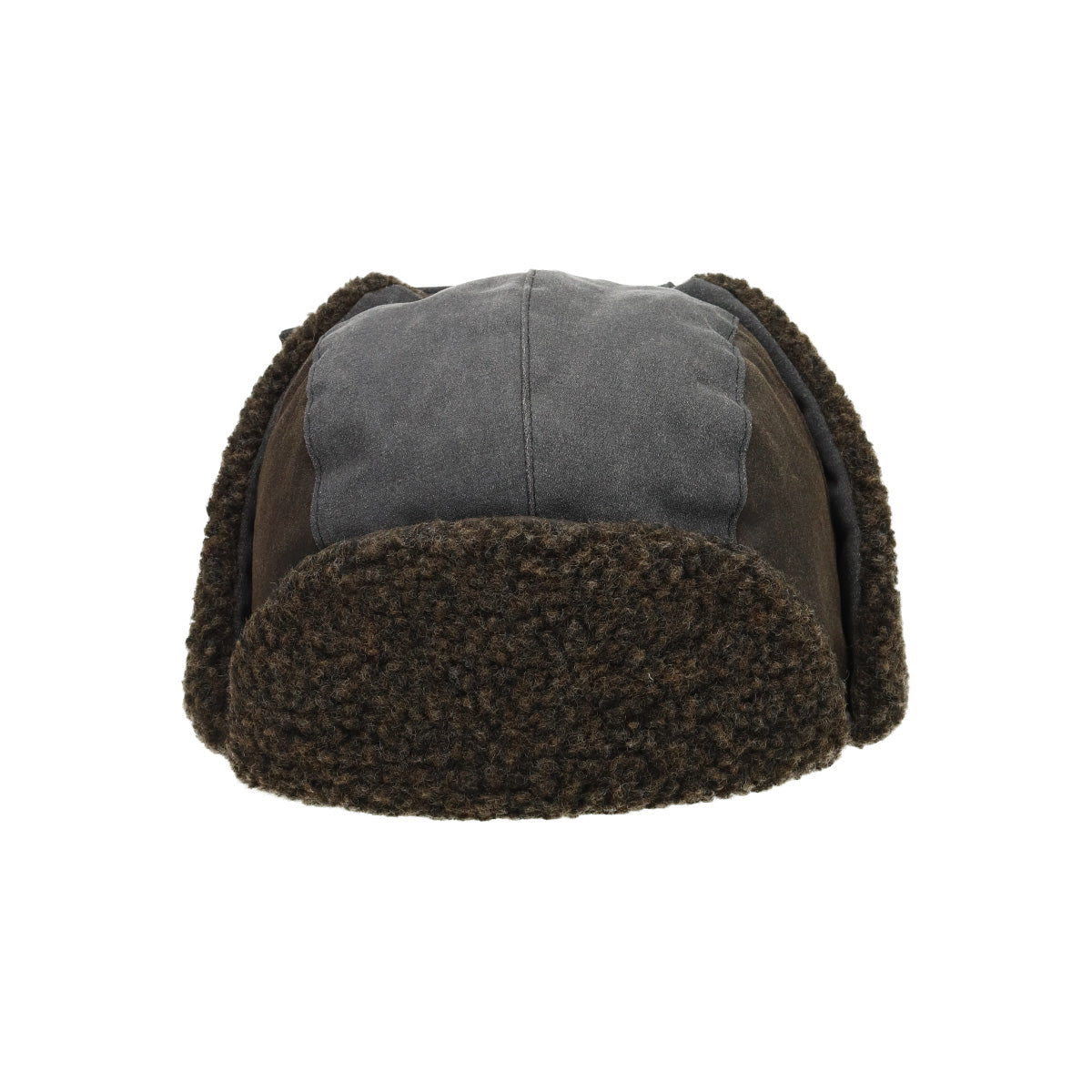 Bomber Cap CO/PES schwarz/braun | Bildmaterial bereitgestellt von SHOES.PLEASE.