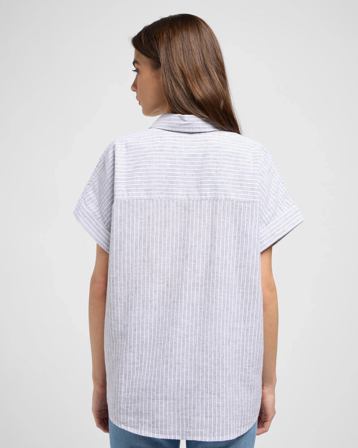 SS_LOOSE_UTILITY_SHIRT NAUTICAL_blue | Bildmaterial bereitgestellt von SHOES.PLEASE.