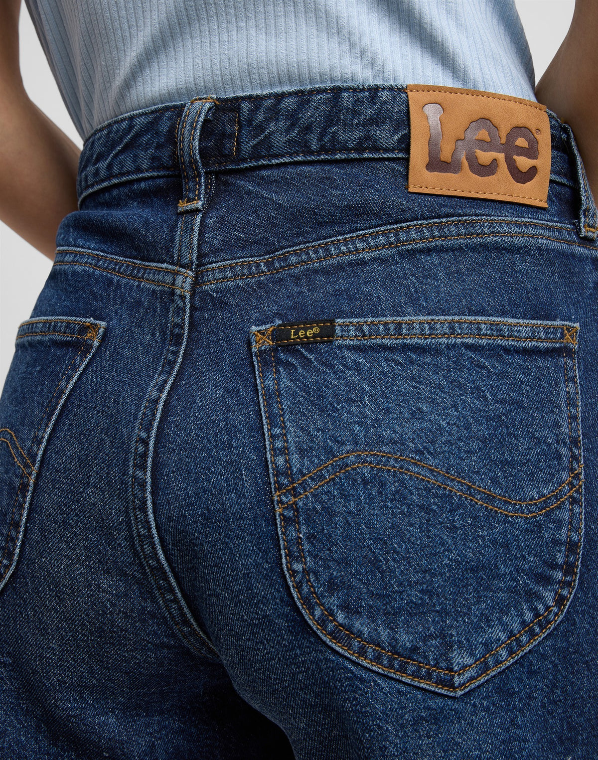 CAROL_SHORT MIDNIGHT_DREAM medium denim | Bildmaterial bereitgestellt von SHOES.PLEASE.