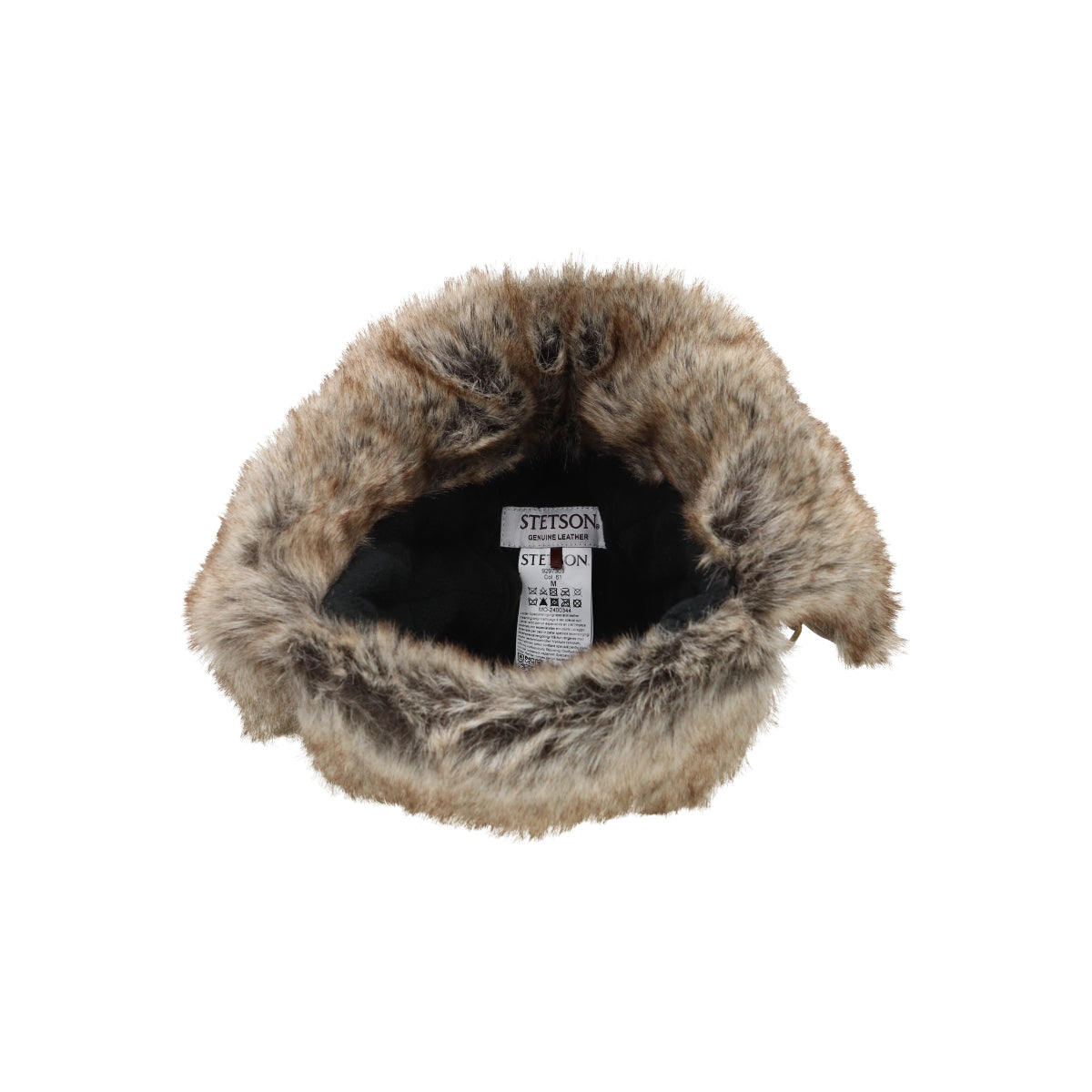 Bomber Cap Cowhide dunkelbraun schwarz | Bildmaterial bereitgestellt von SHOES.PLEASE.