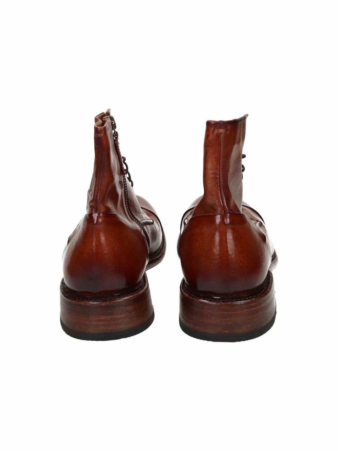242M24001D2 Spoleto Posit washed marrone | Bildmaterial bereitgestellt von SHOES.PLEASE.