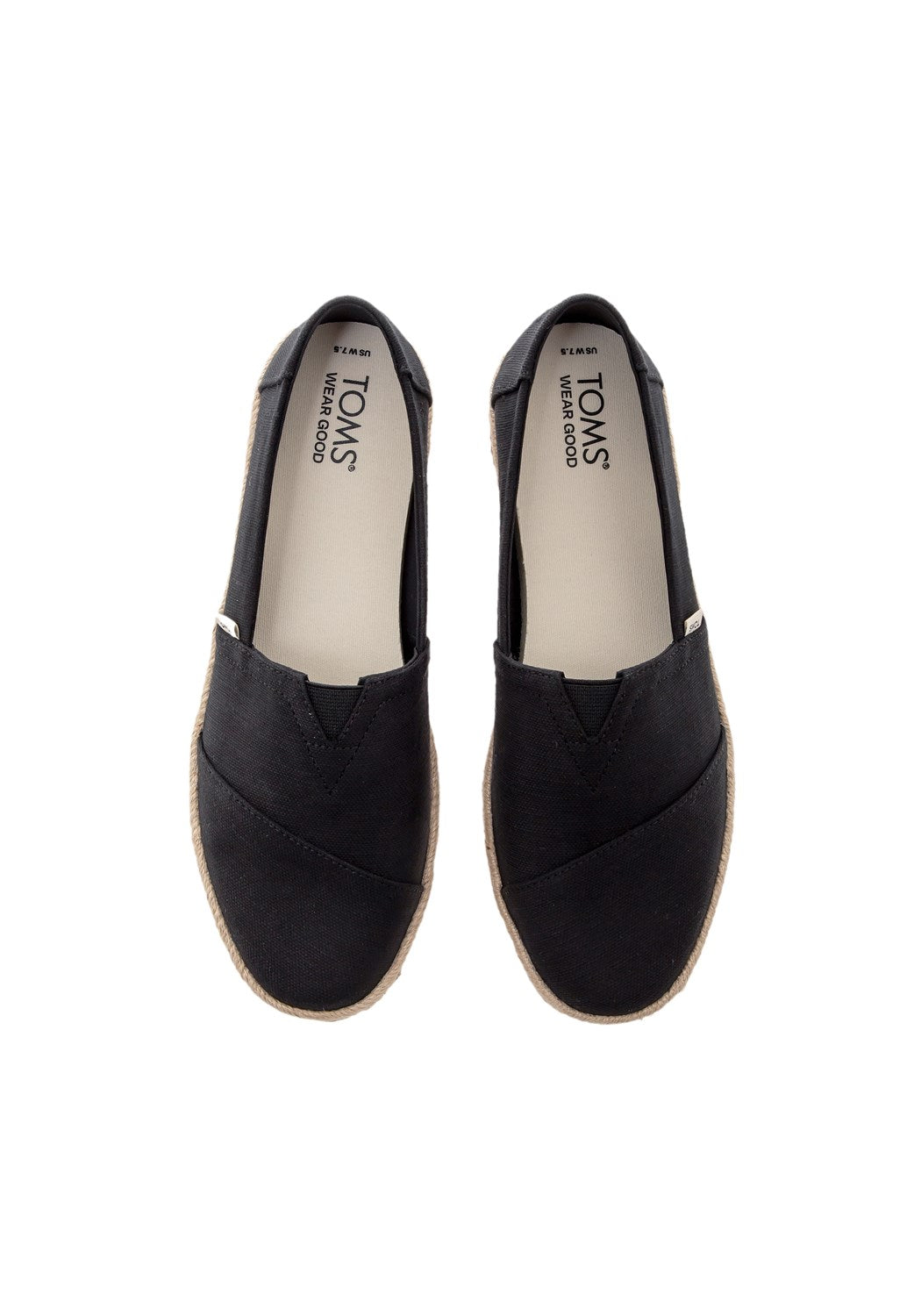 Alpargata Rope WM 2.0 black | Bildmaterial bereitgestellt von SHOES.PLEASE.
