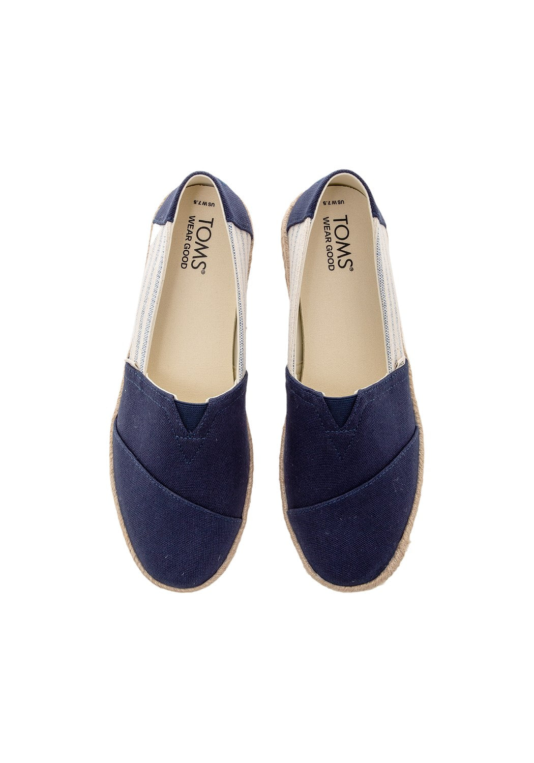 Alpargata Rope 2.0 WM stripe/navy | Bildmaterial bereitgestellt von SHOES.PLEASE.