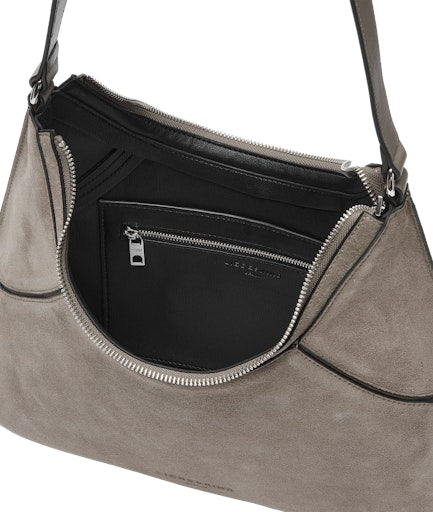 Lilly Hobo S neutral grey | Bildmaterial bereitgestellt von SHOES.PLEASE.