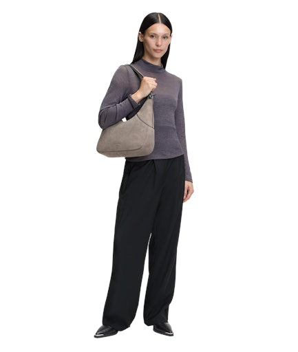 Lilly Hobo S neutral grey | Bildmaterial bereitgestellt von SHOES.PLEASE.