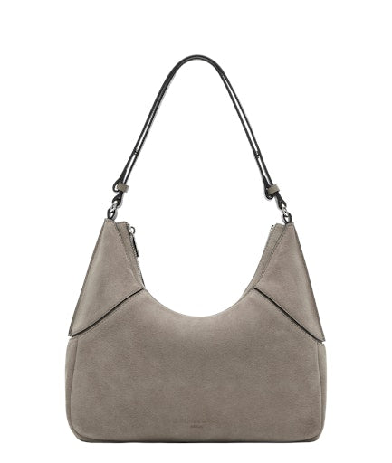 Lilly Hobo S neutral grey