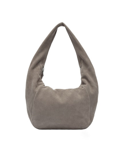 Farrah Hobo M neutral grey