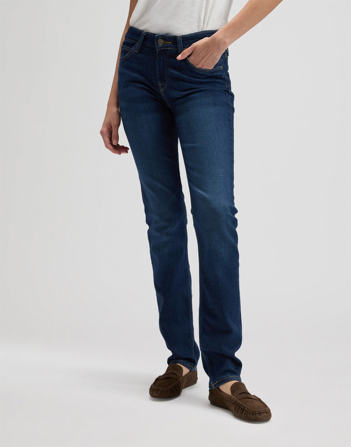 MARION_STRAIGHT RAIN_FALLS medium denim | Bildmaterial bereitgestellt von SHOES.PLEASE.