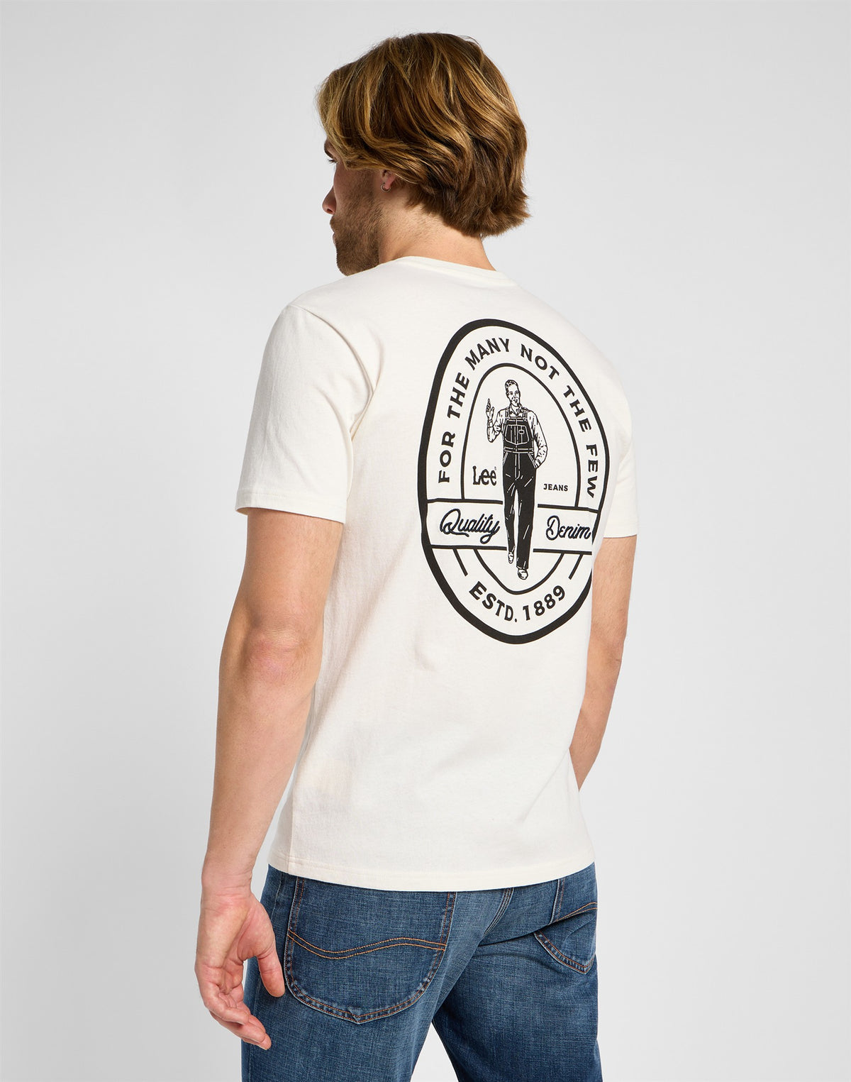 SS_WORKING_WEST_TEE ECRU off white | Bildmaterial bereitgestellt von SHOES.PLEASE.