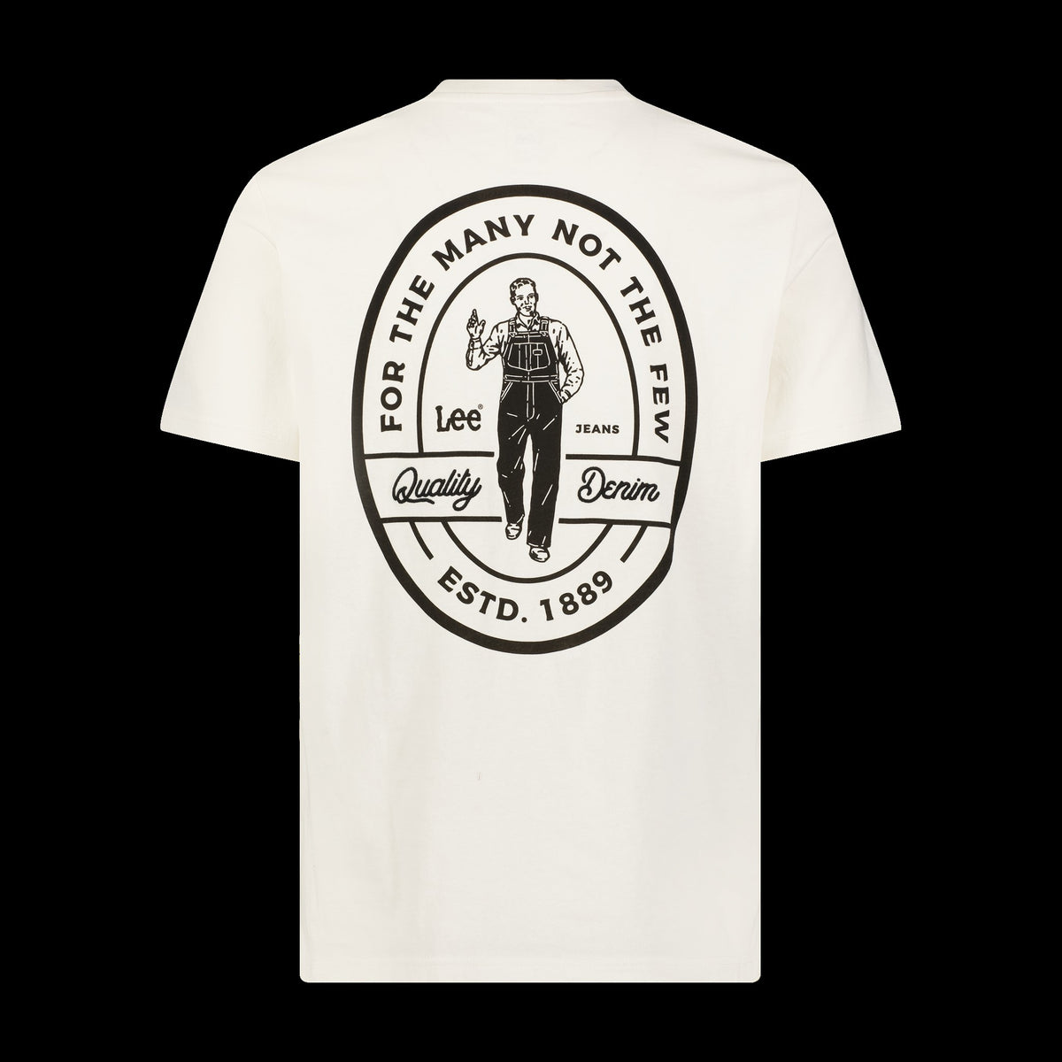 SS_WORKING_WEST_TEE ECRU off white | Bildmaterial bereitgestellt von SHOES.PLEASE.