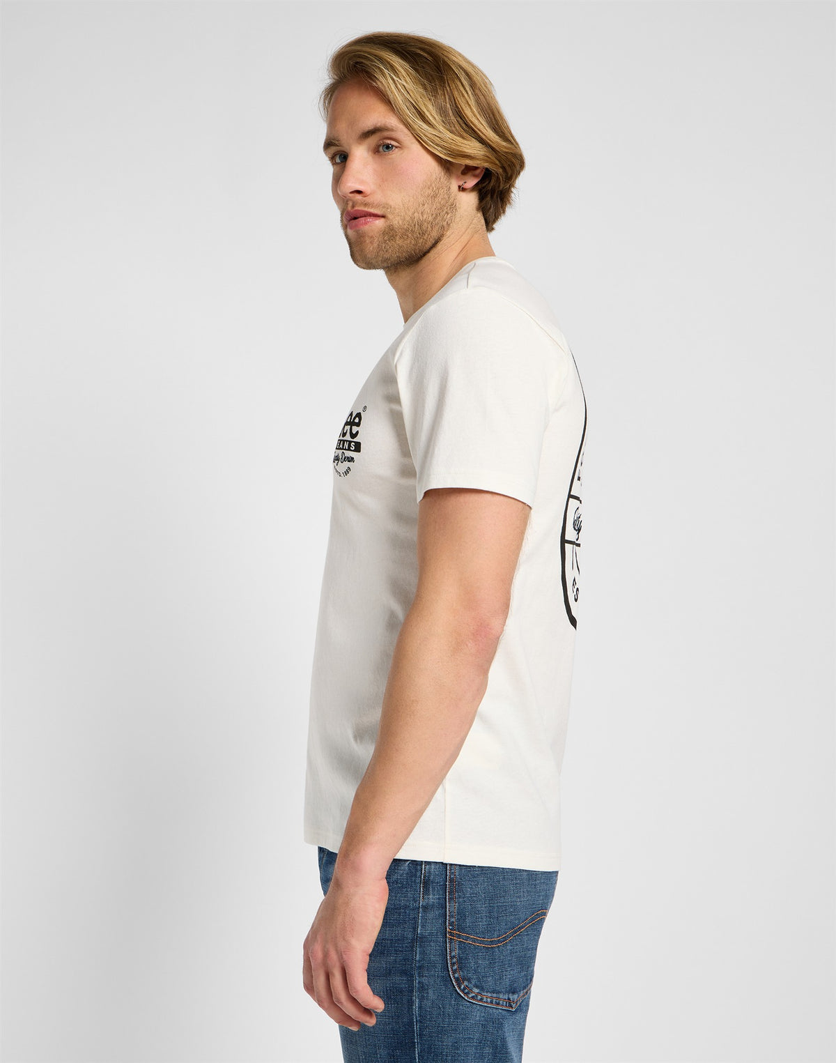 SS_WORKING_WEST_TEE ECRU off white | Bildmaterial bereitgestellt von SHOES.PLEASE.
