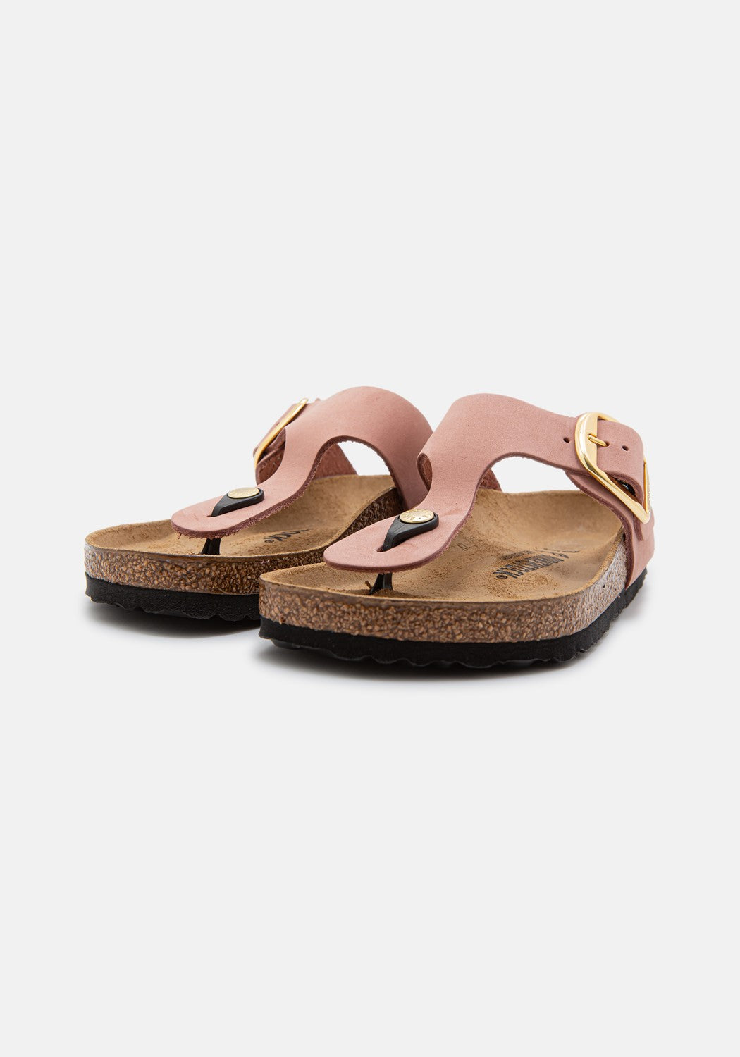 Gizeh Big Buckle Nubuck old rose | Bildmaterial bereitgestellt von SHOES.PLEASE.