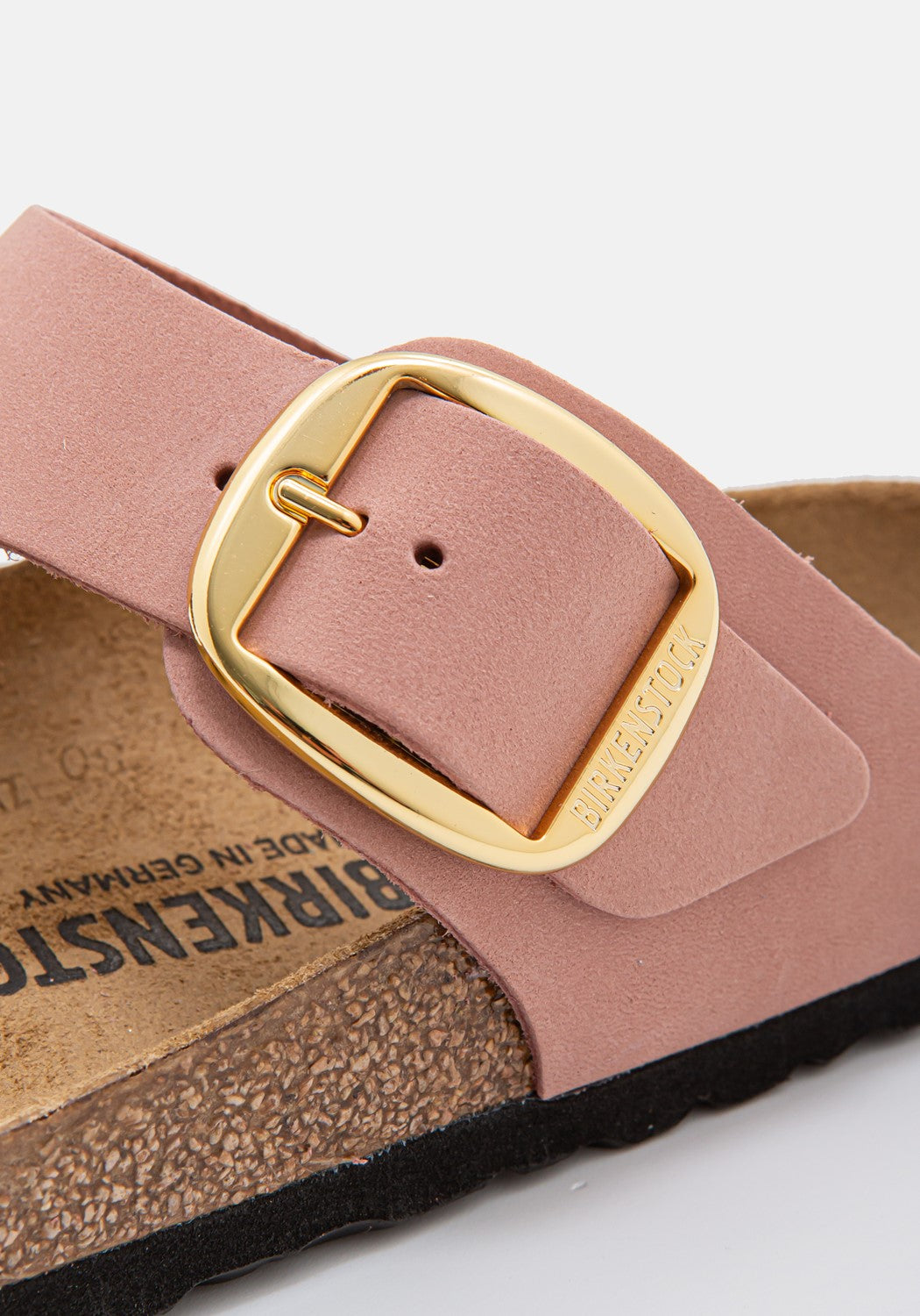Gizeh Big Buckle Nubuck old rose | Bildmaterial bereitgestellt von SHOES.PLEASE.