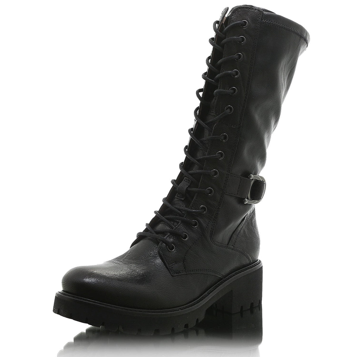 I014270D Monaco T.Leather VIP nero | Bildmaterial bereitgestellt von SHOES.PLEASE.
