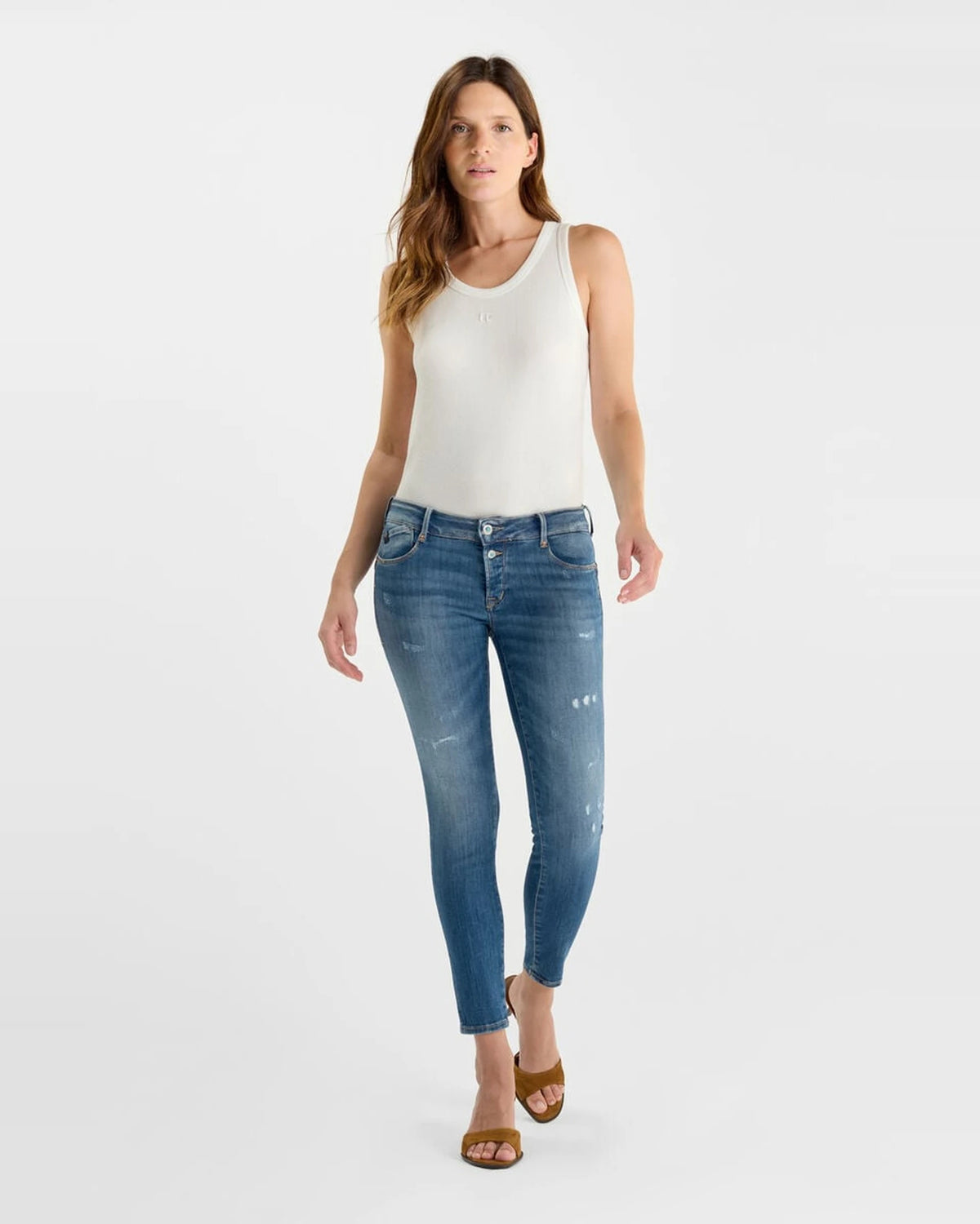 Femme Pulpc Pantalon blue hell | Bildmaterial bereitgestellt von SHOES.PLEASE.