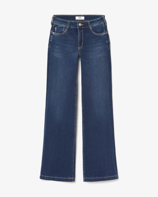 Femme Pantalon 212/JF PULP HIGH FLARE blue