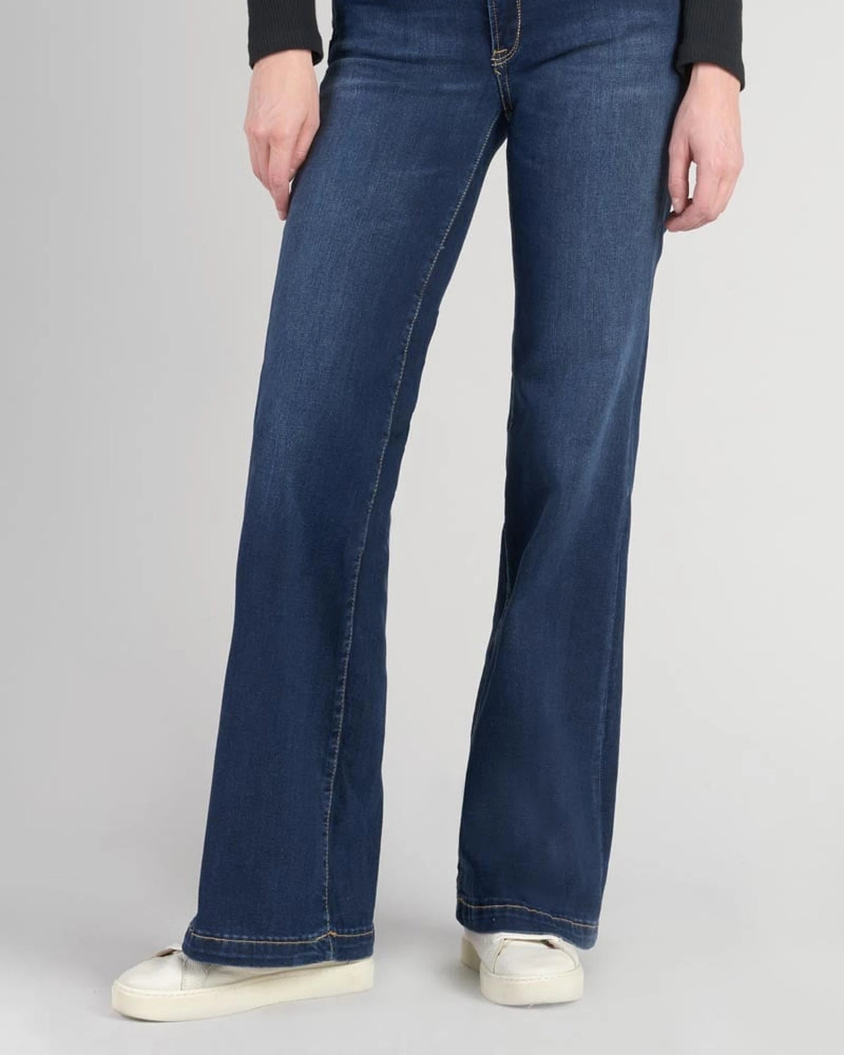 Femme Pantalon 212/JF PULP HIGH FLARE blue | Bildmaterial bereitgestellt von SHOES.PLEASE.
