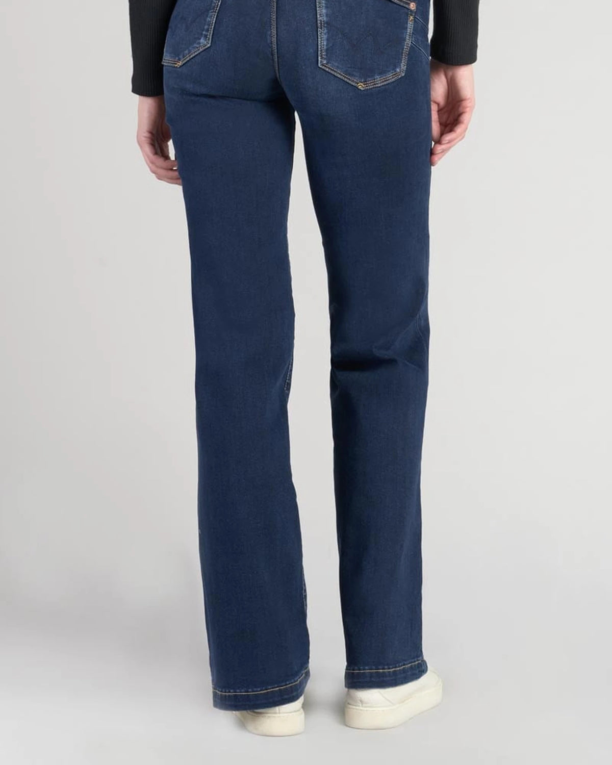 Femme Pantalon 212/JF PULP HIGH FLARE blue | Bildmaterial bereitgestellt von SHOES.PLEASE.