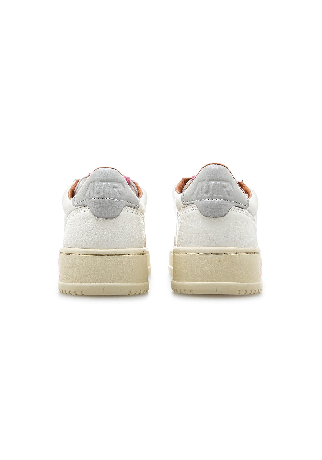 AUTRY 01 LOW WOM LEAT/ELEP wht/gry/buble | Bildmaterial bereitgestellt von SHOES.PLEASE.