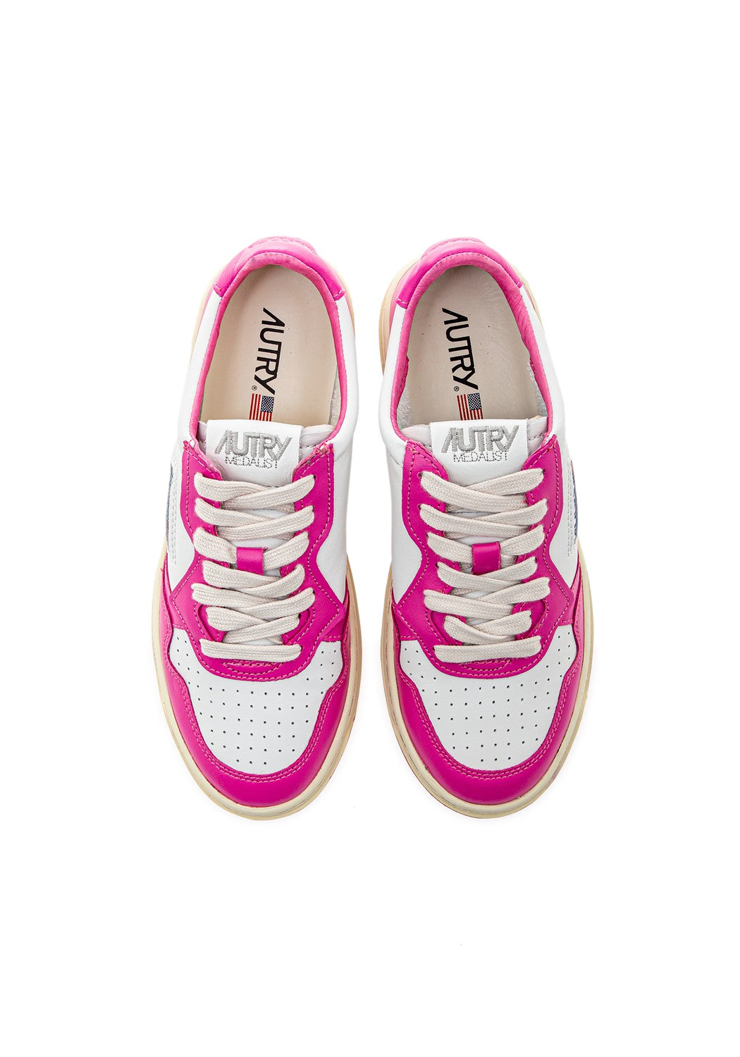 AUTRY 01 LOW WOM LEAT/LEAT bubble | Bildmaterial bereitgestellt von SHOES.PLEASE.