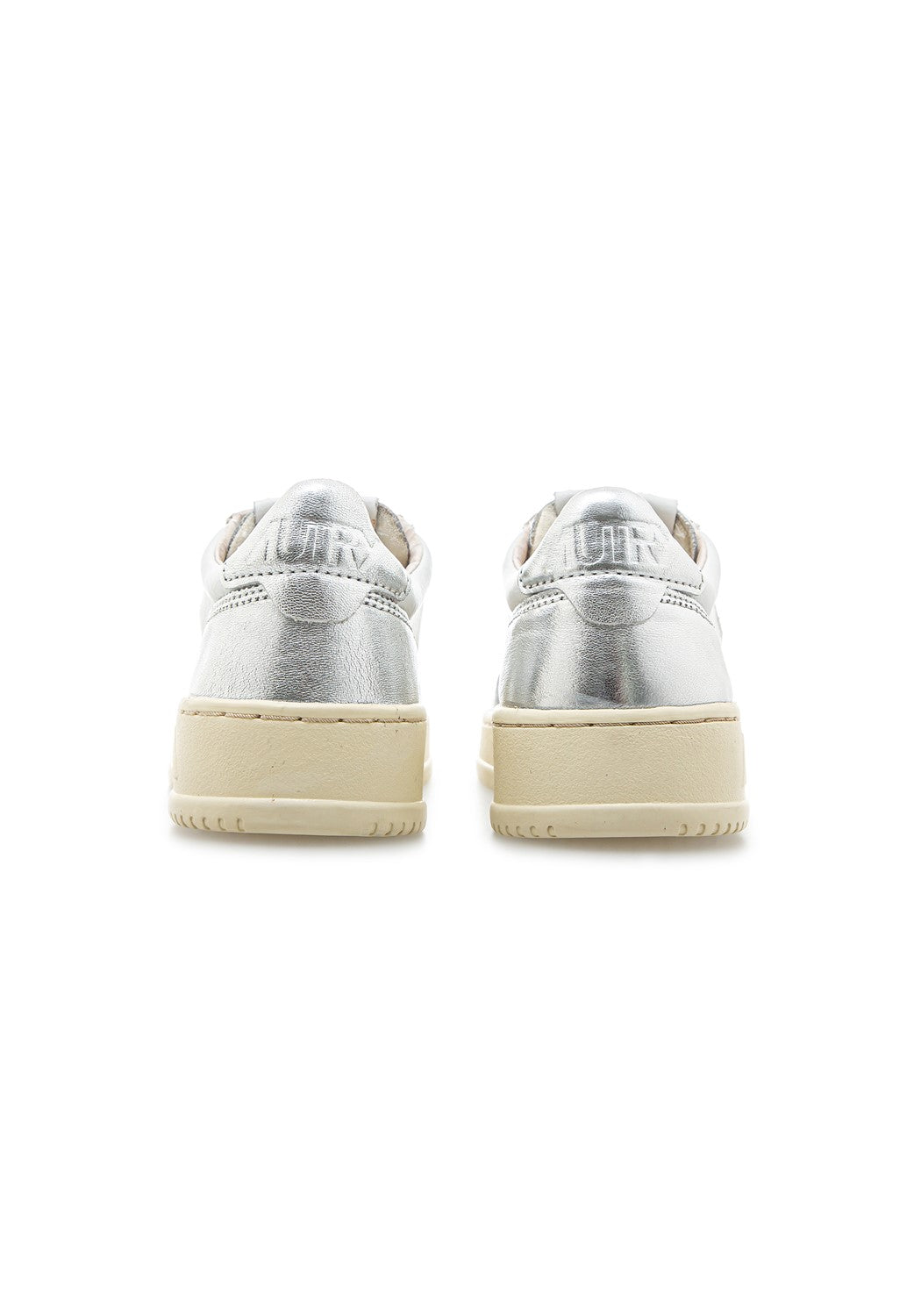 AUTRY 01 LOW WOM LEAT/LEAT silver | Bildmaterial bereitgestellt von SHOES.PLEASE.