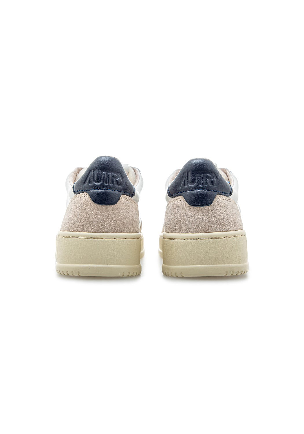 AUTRY 01 LOW WOM LEAT/SUEDE white/blue | Bildmaterial bereitgestellt von SHOES.PLEASE.