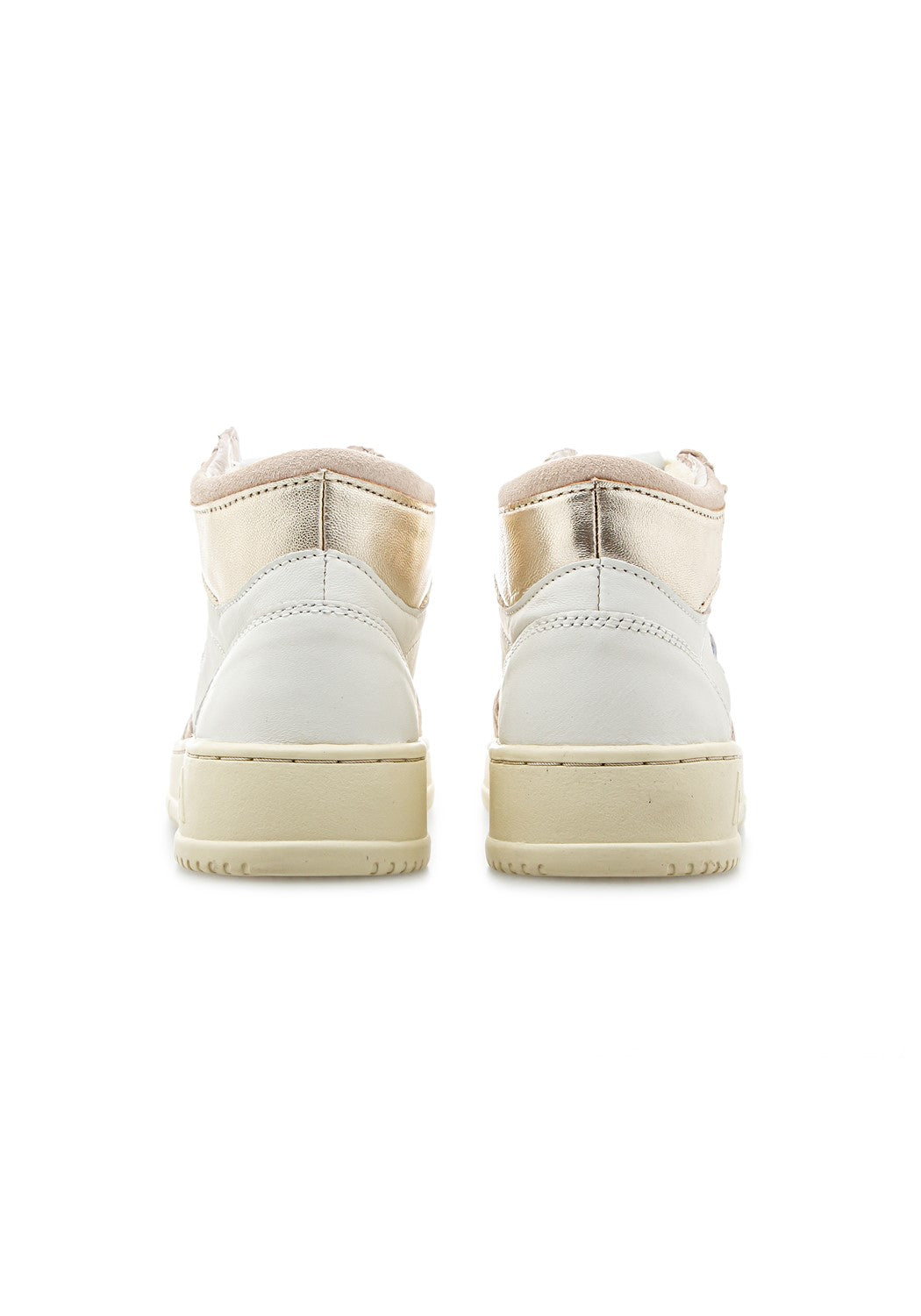 AUTRY 01 MID WOM GOAT/SUEDE platinum | Bildmaterial bereitgestellt von SHOES.PLEASE.