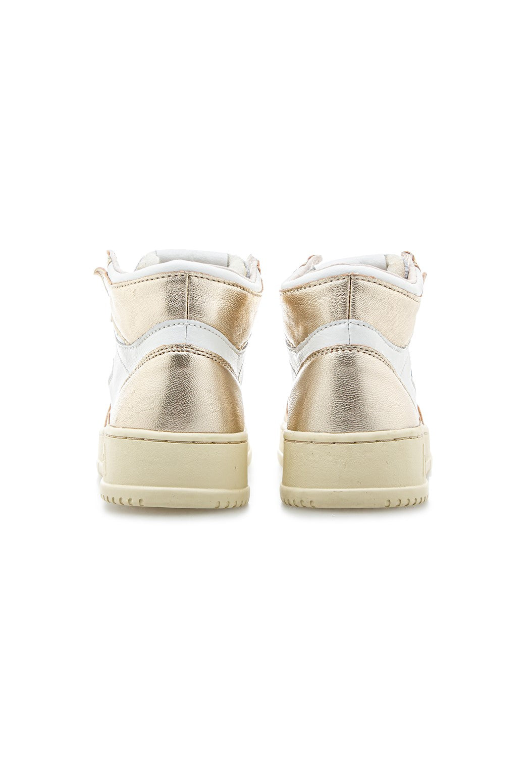 AUTRY 01 MID WOM LEAT/LEAT platinum | Bildmaterial bereitgestellt von SHOES.PLEASE.